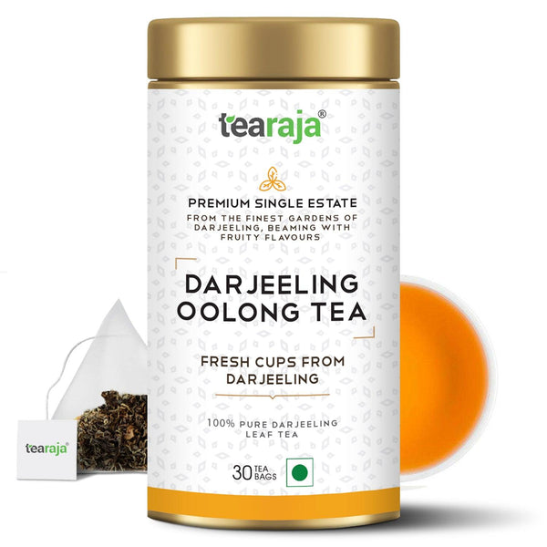 Darjeeling Oolong Tea 30 Teabags - Tearaja