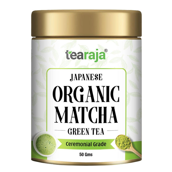 Japanese Matcha Organic Green Tea - Tearaja