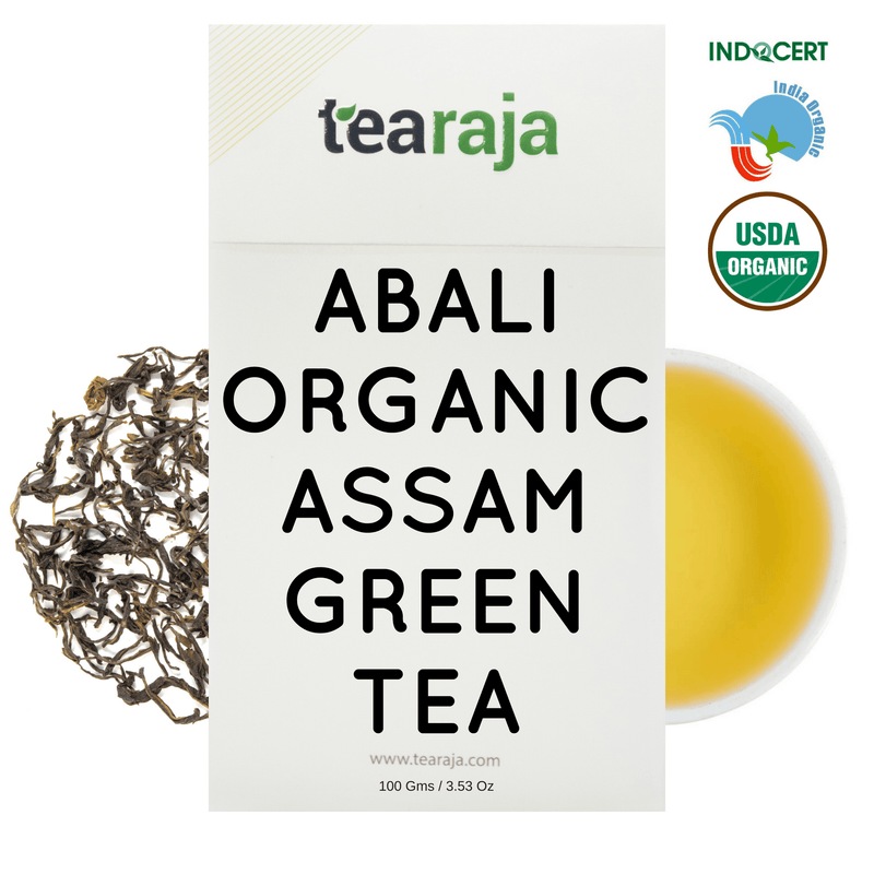 Abali Organic Green Tea USDA Certified - Tearaja