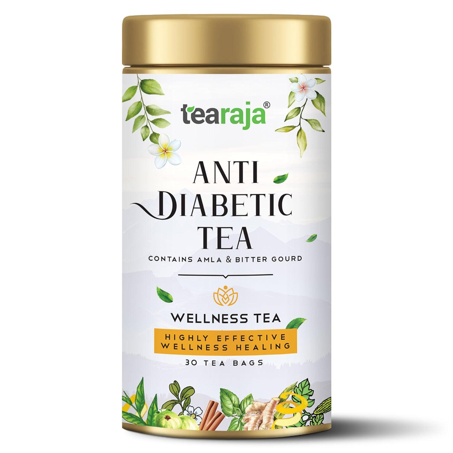 Anti Diabetic Tea 30 TeaBags - Tearaja