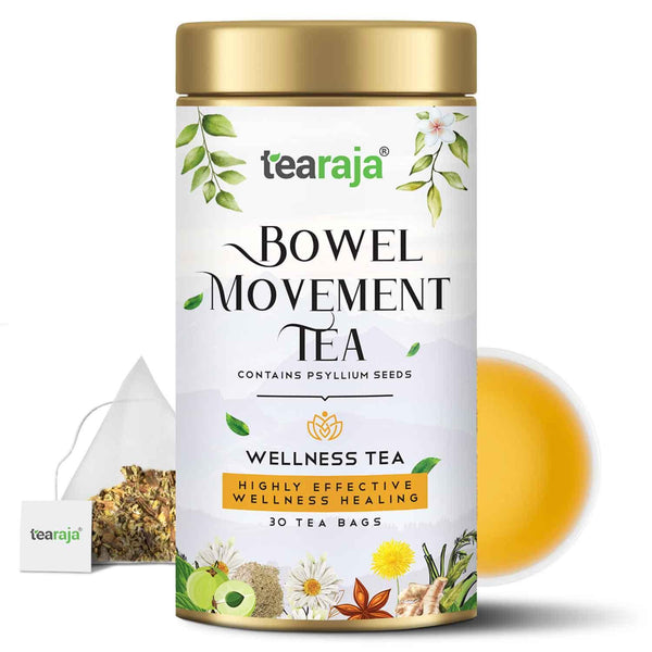 Bowel Movement Tea 30 Teabags - Tearaja