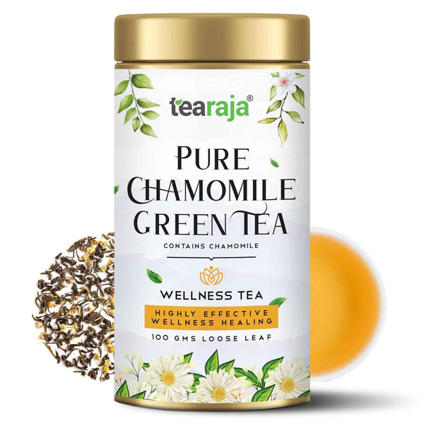 Chamomile Green Tea - Tearaja