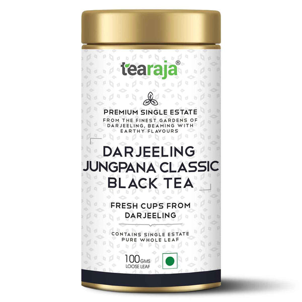 Darjeeling Jungpana Classic Black Tea - Tearaja