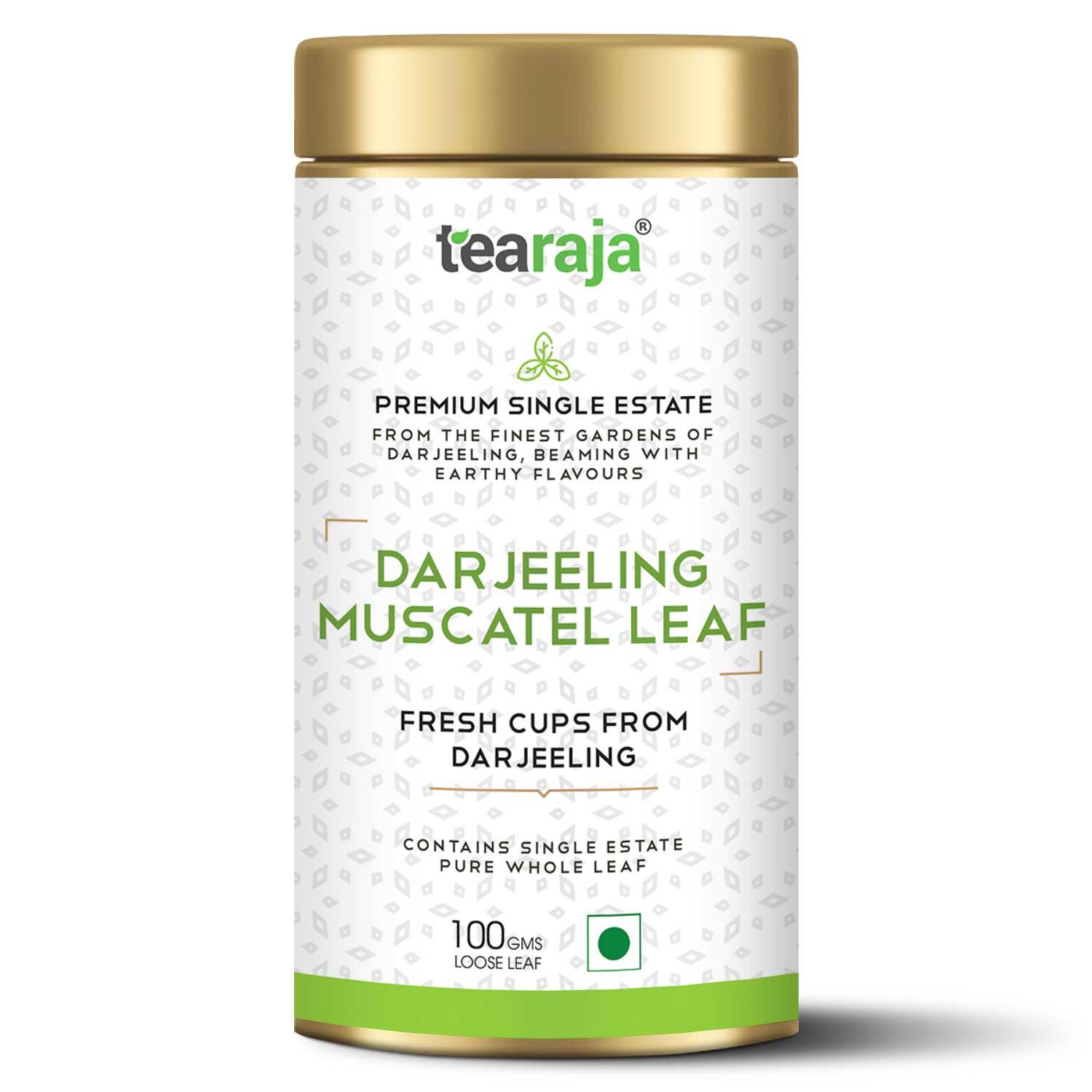 Darjeeling Muscatel Leaf - Tearaja