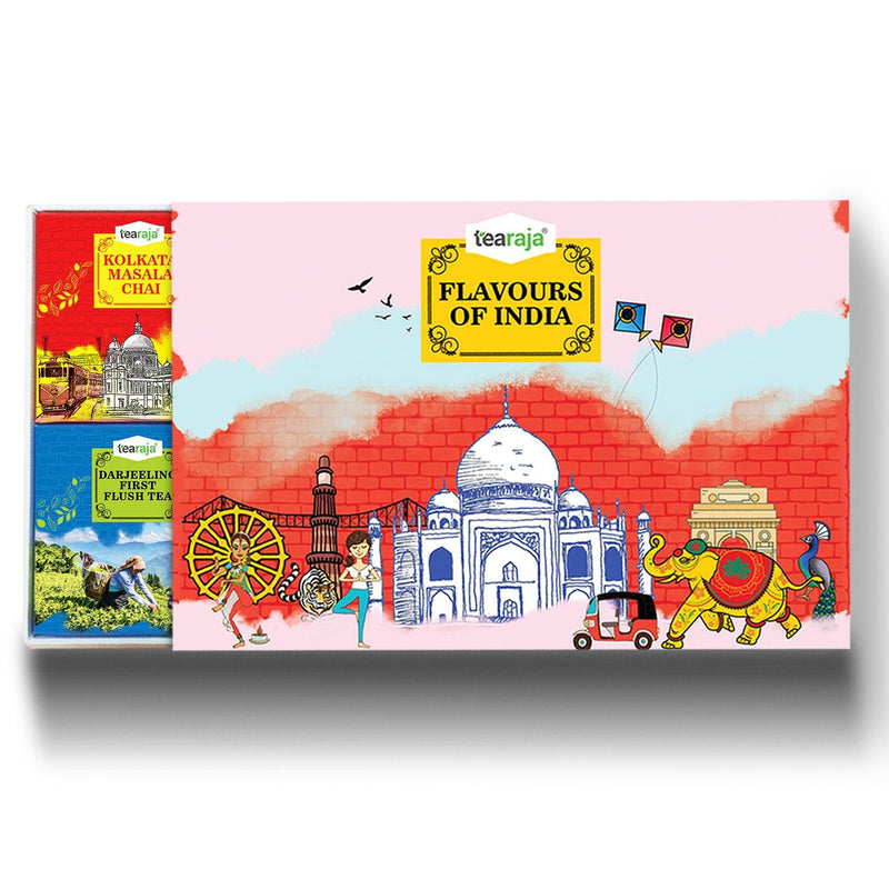 Flavours Of India Gift Set - Tearaja