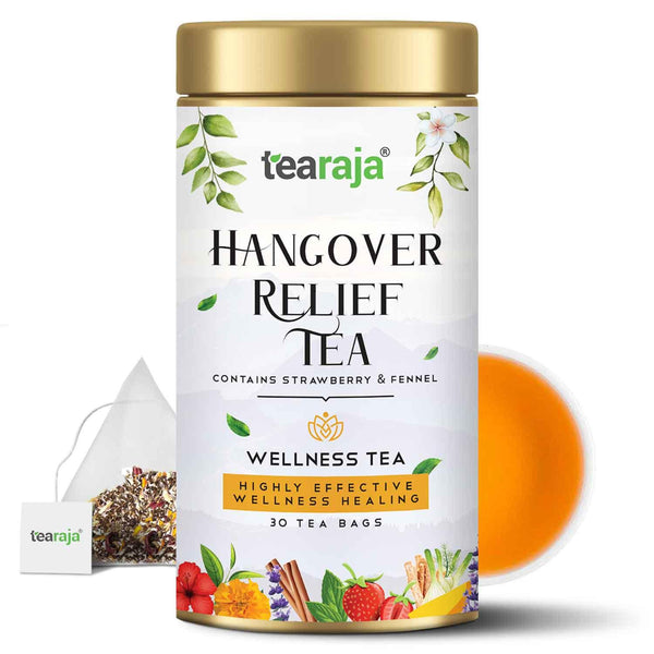 Hangover Relief Tea 30 Teabags - Tearaja