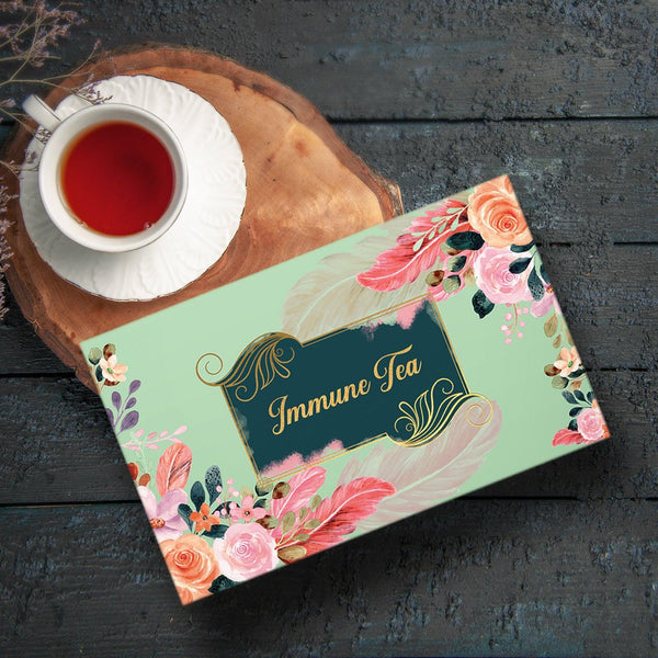 Immune Tea Gift Box - Tearaja