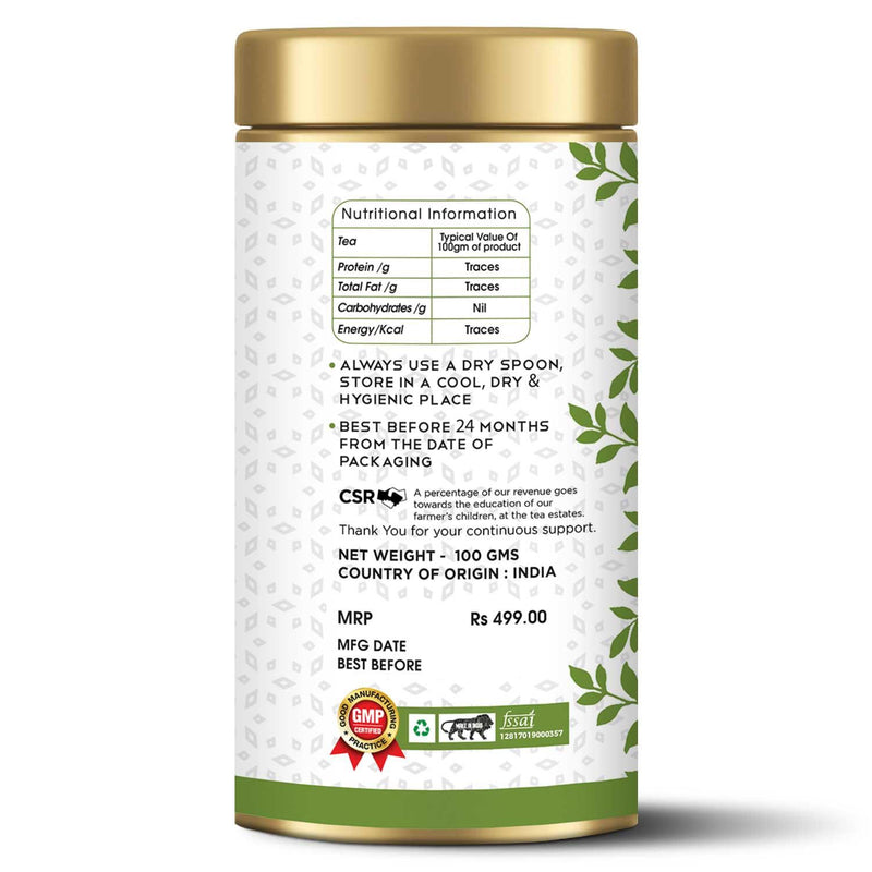 Makaibari Organic Green Tea - Tearaja