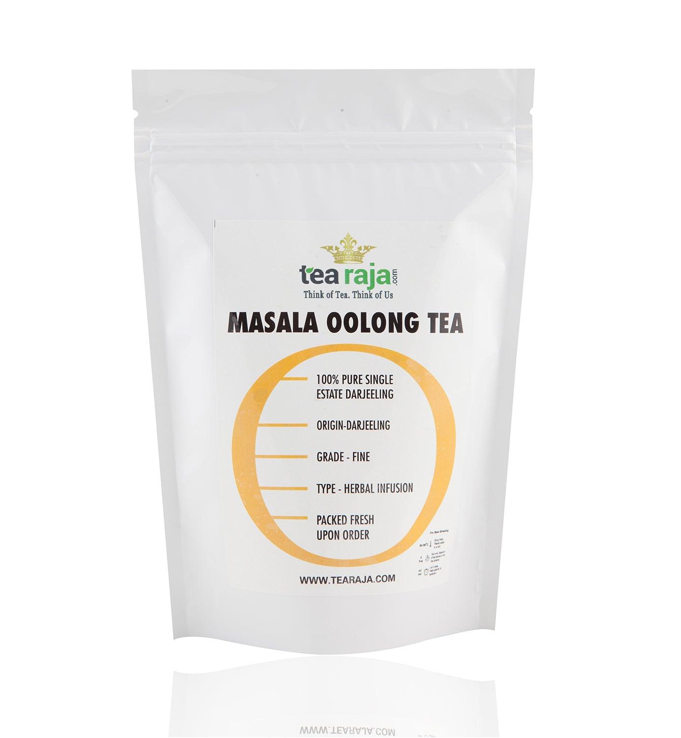 Masala Oolong Tea - Tearaja