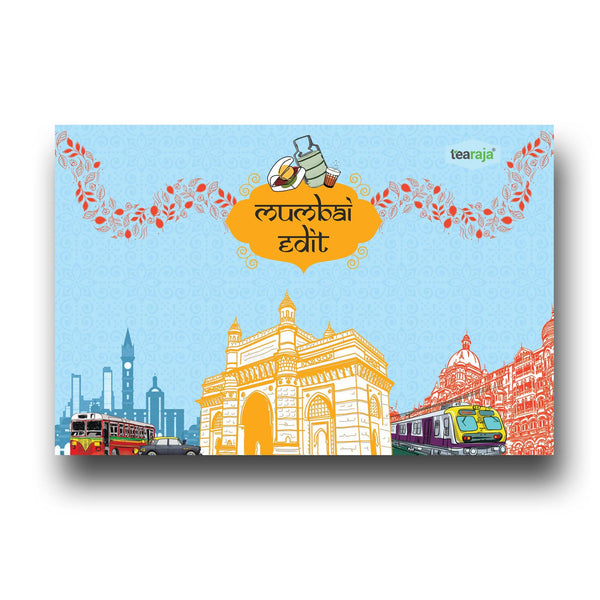 Mumbai Edit Tea Gift Box - Tearaja