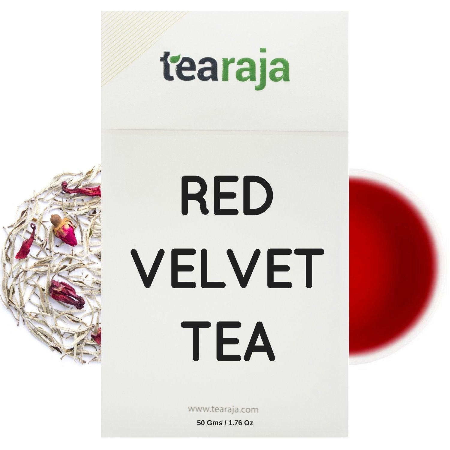 Red Velvet Tea (LIMITED EDITION) - Tearaja