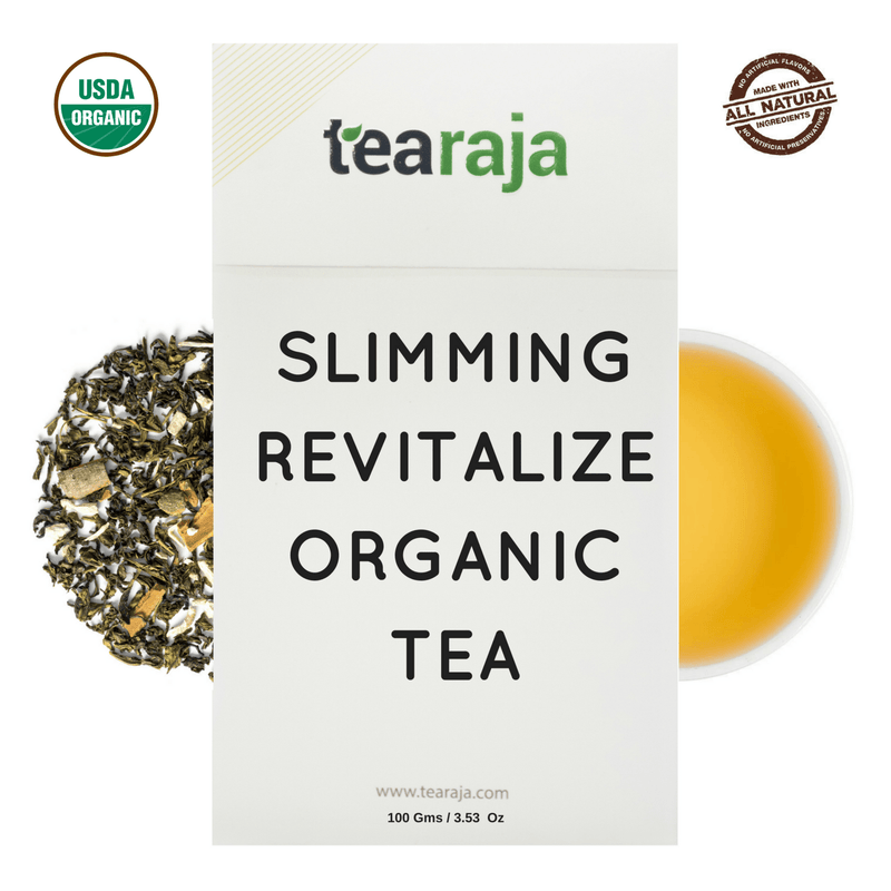 Slimming Revitalize Organic Tea GET ENERGETIC - Tearaja