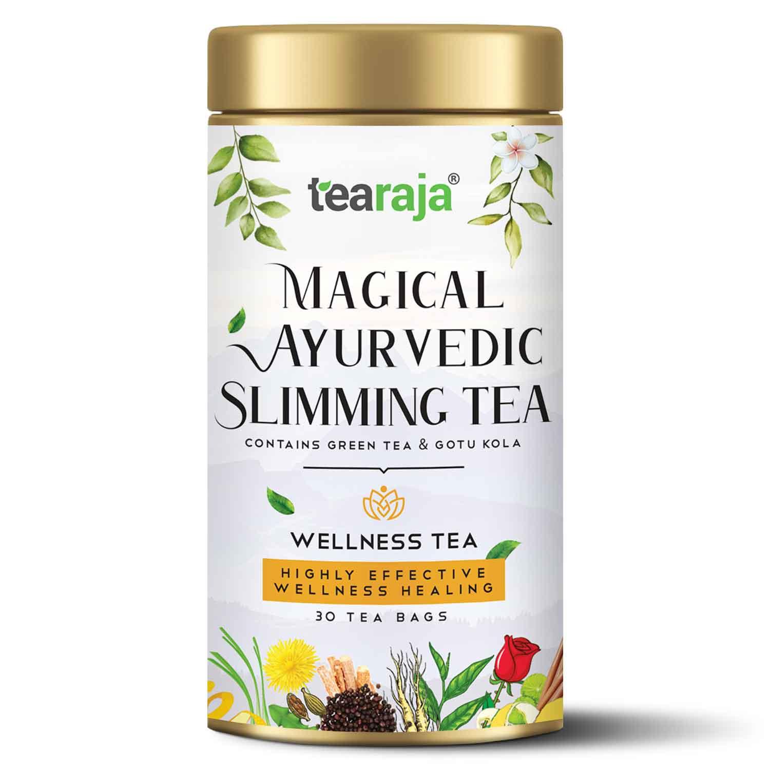 Slimming Tea 30 Teabags - Tearaja