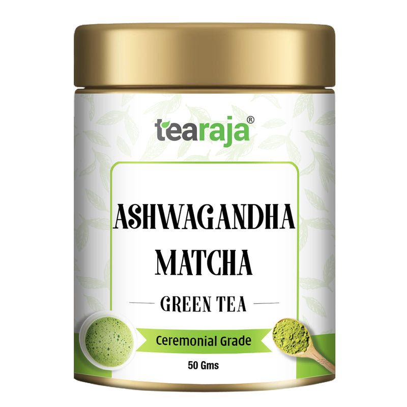 Organic Ashwagandha Matcha Green Tea