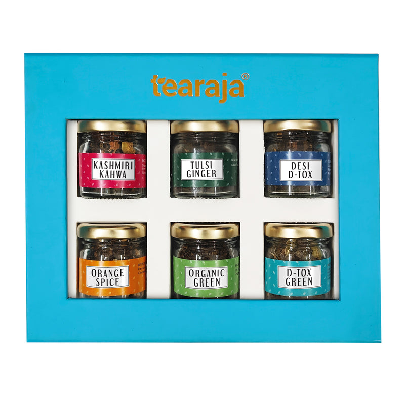 Aqua Assorted Green Tea Gift Set