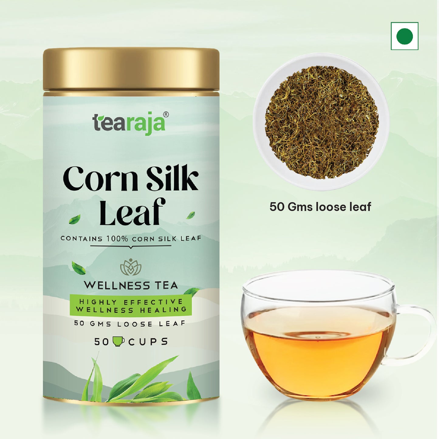 Corn Silk Tea