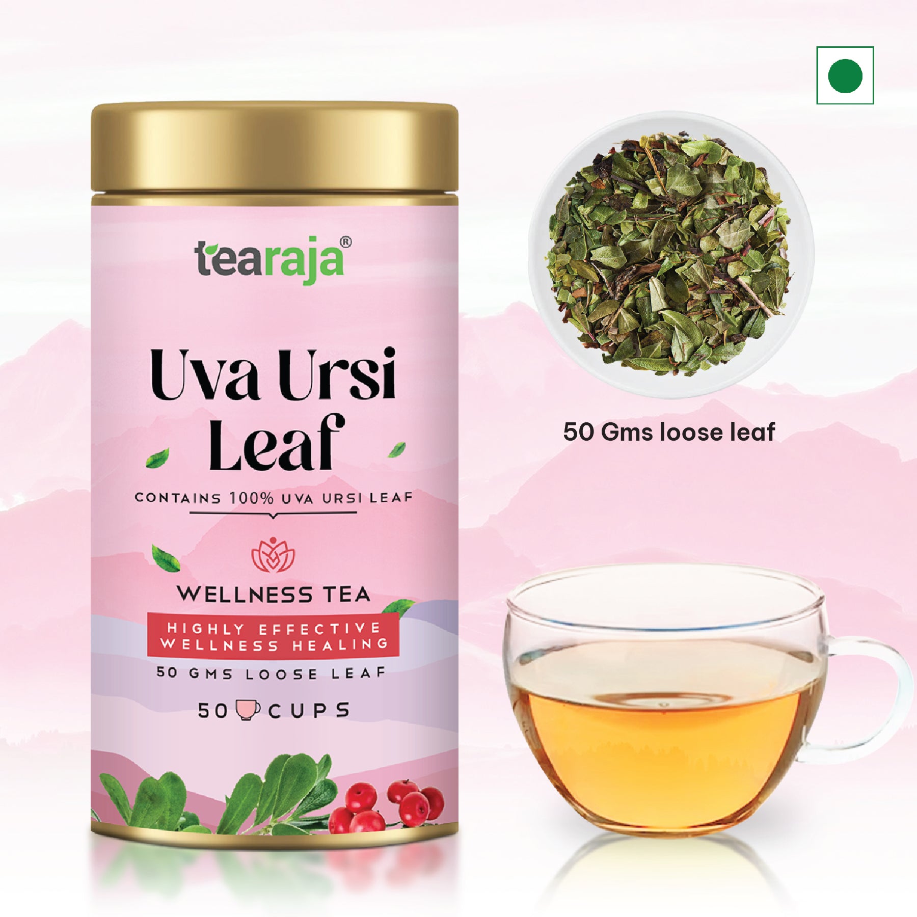 Uva Ursi Leaves Tea