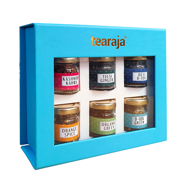 Aqua Assorted Green Tea Gift Set