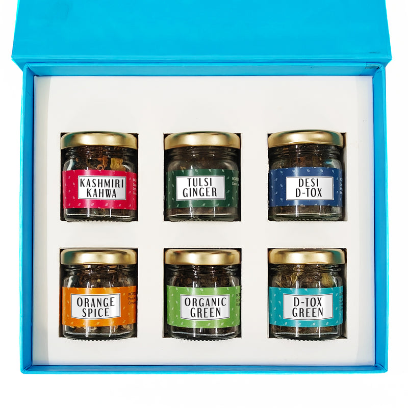 Aqua Assorted Green Tea Gift Set