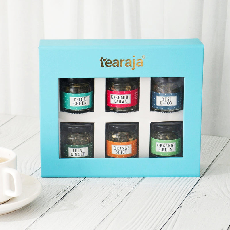 Aqua Assorted Green Tea Gift Set