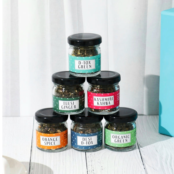 Aqua Assorted Green Tea Gift Set