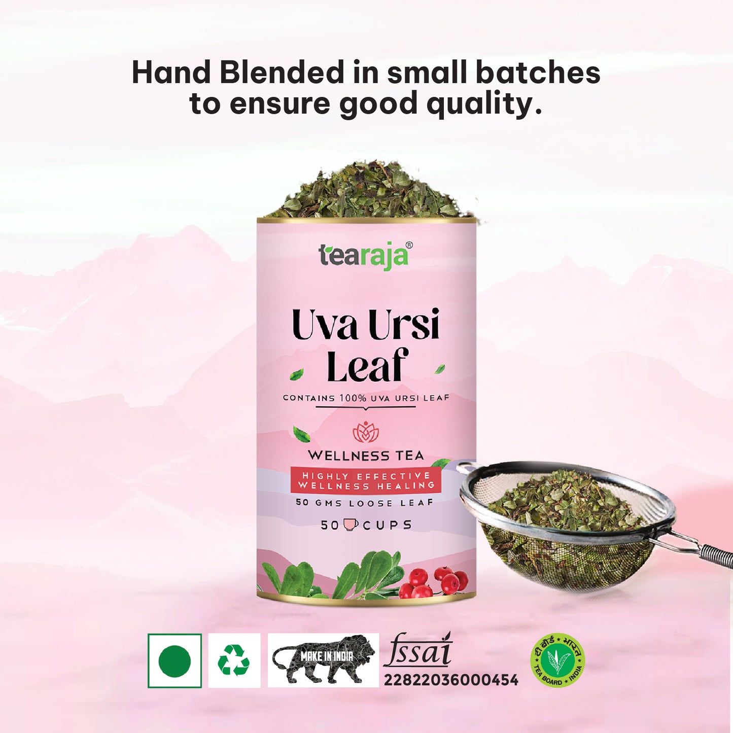 Uva Ursi Leaves Tea