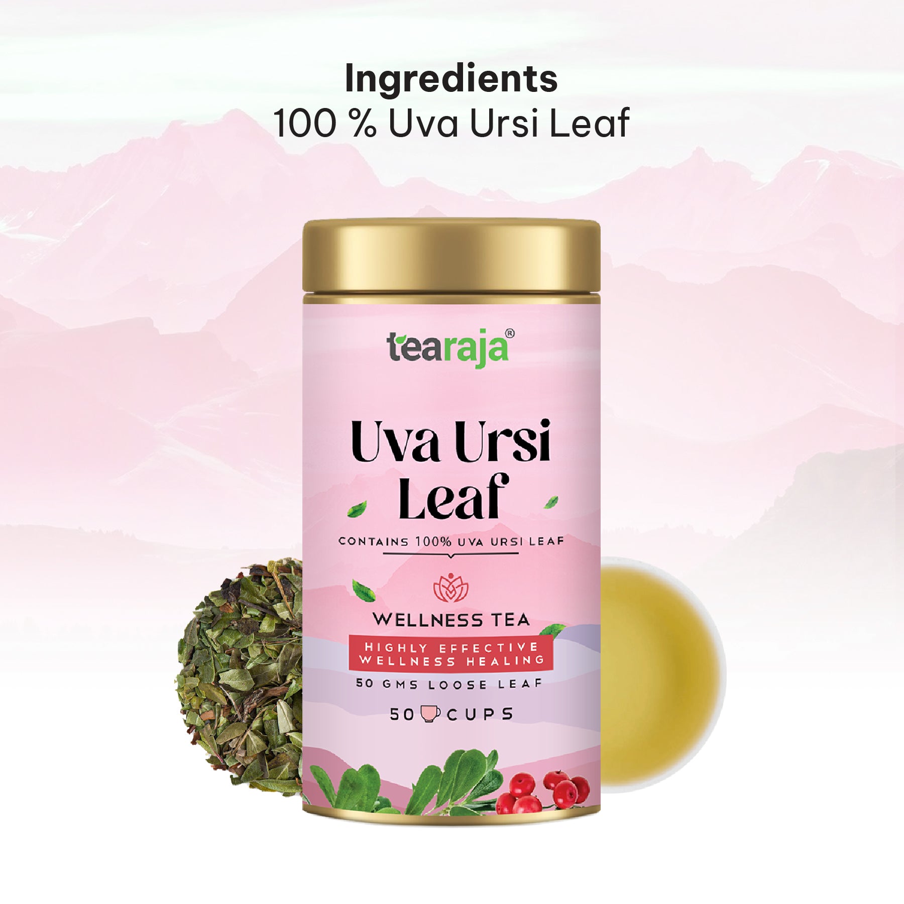 Uva Ursi Leaves Tea