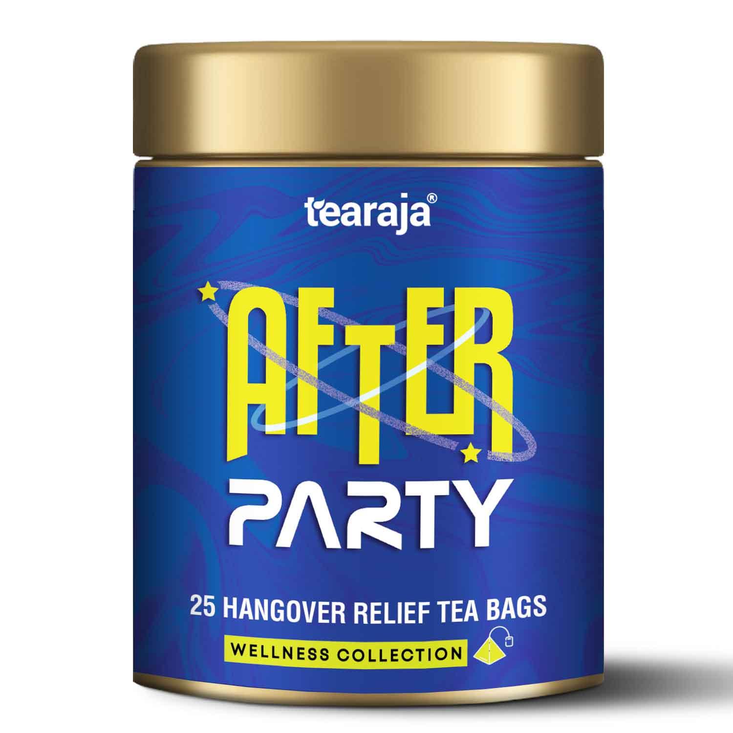 After Party Hangover Relief 25 Tea Bags - Tearaja