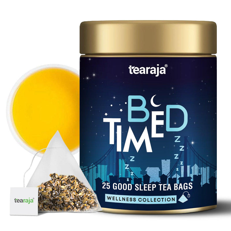 Bed Time Good Sleep 25 Tea Bags - Tearaja