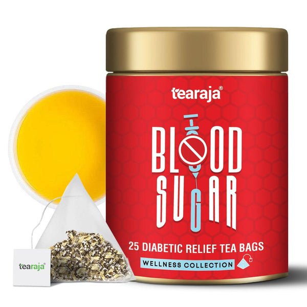 Blood Sugar Diabetic Relief 25 Tea Bags - Tearaja