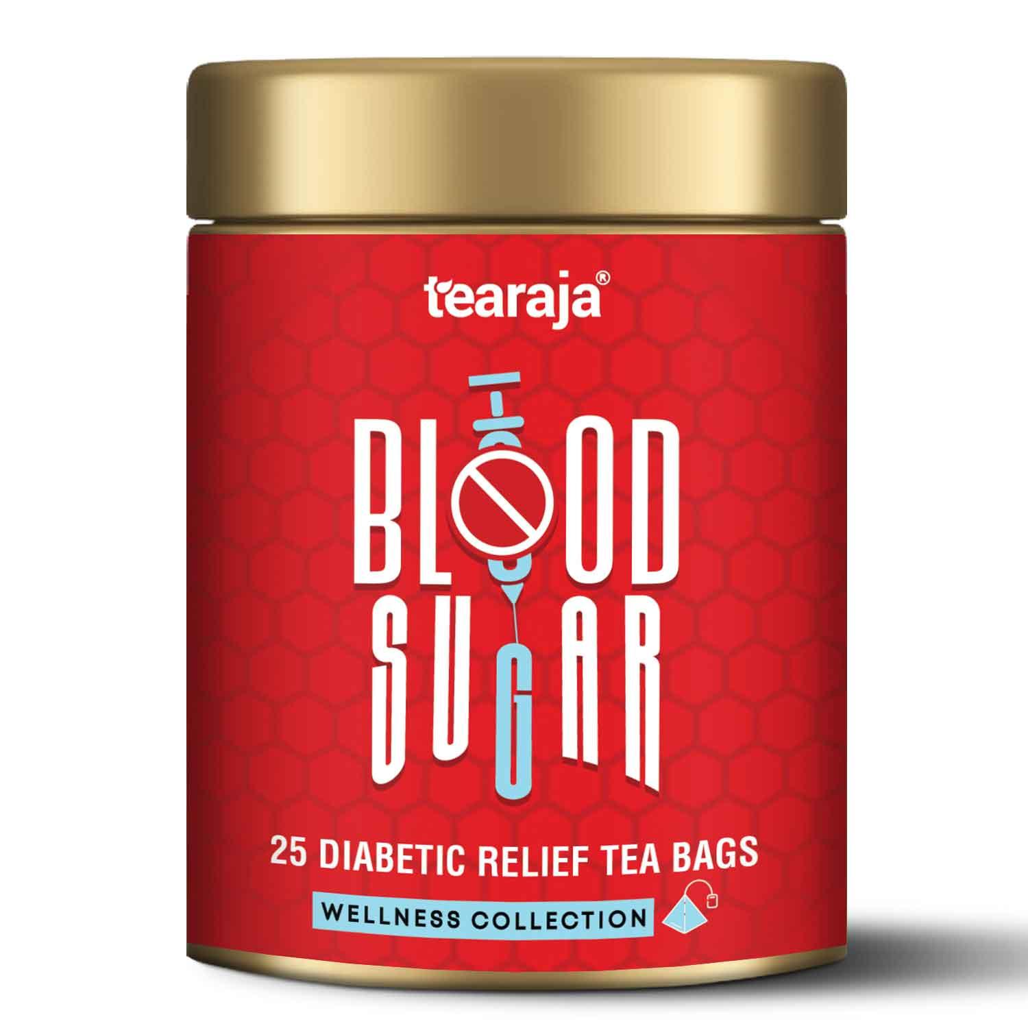 Blood Sugar Diabetic Relief 25 Tea Bags - Tearaja