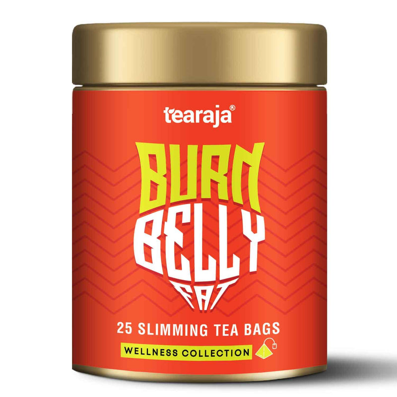 Burn Belly Fat Slimming 25 Tea Bags - Tearaja