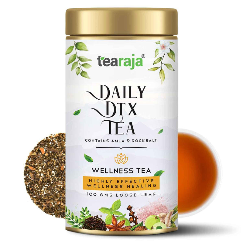 Daily DTX Tea 100 Gms - Tearaja
