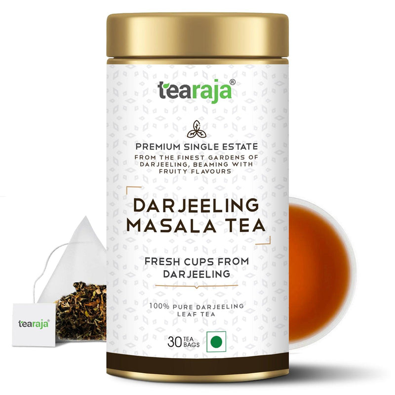 Darjeeling Masala Tea 30 Tea Bags - Tearaja