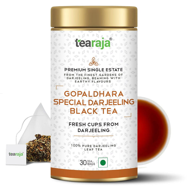 Gopaldhara Special Darjeeling Black Tea 30 Teabags - Tearaja