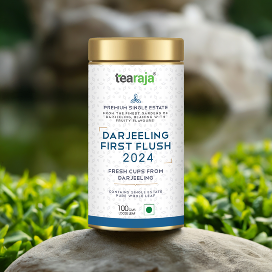 Darjeeling First Flush Tea 2024