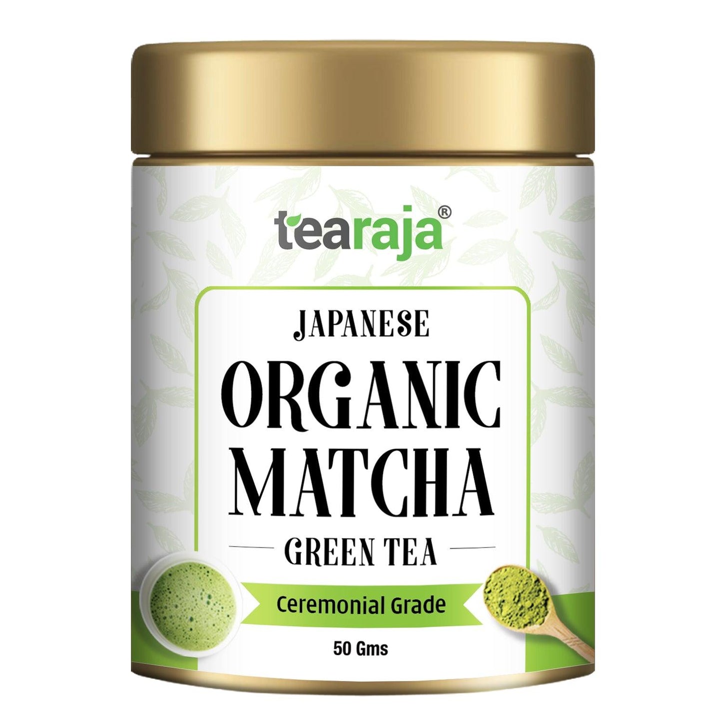 Japanese Matcha Organic Green Tea - Tearaja