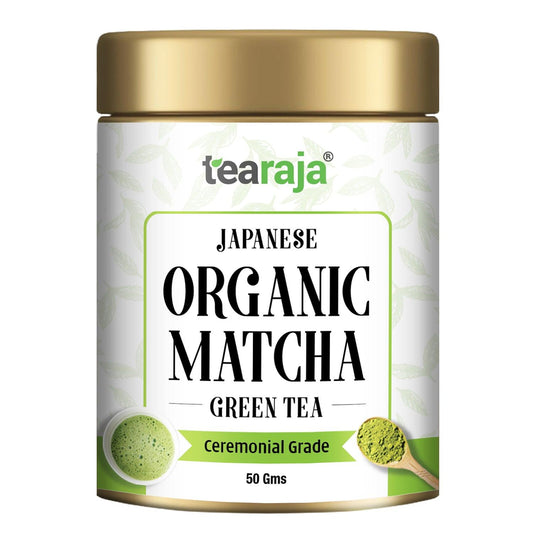 Japanese Matcha Organic Green Tea - Tearaja