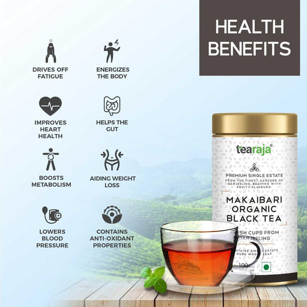 Makaibari Organic Black Tea - Tearaja