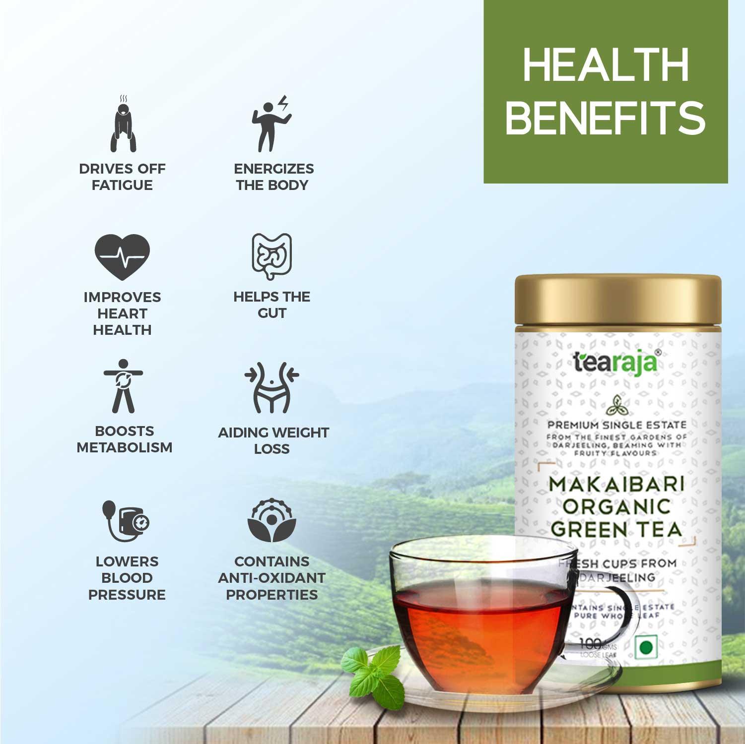 Makaibari Organic Green Tea - Tearaja