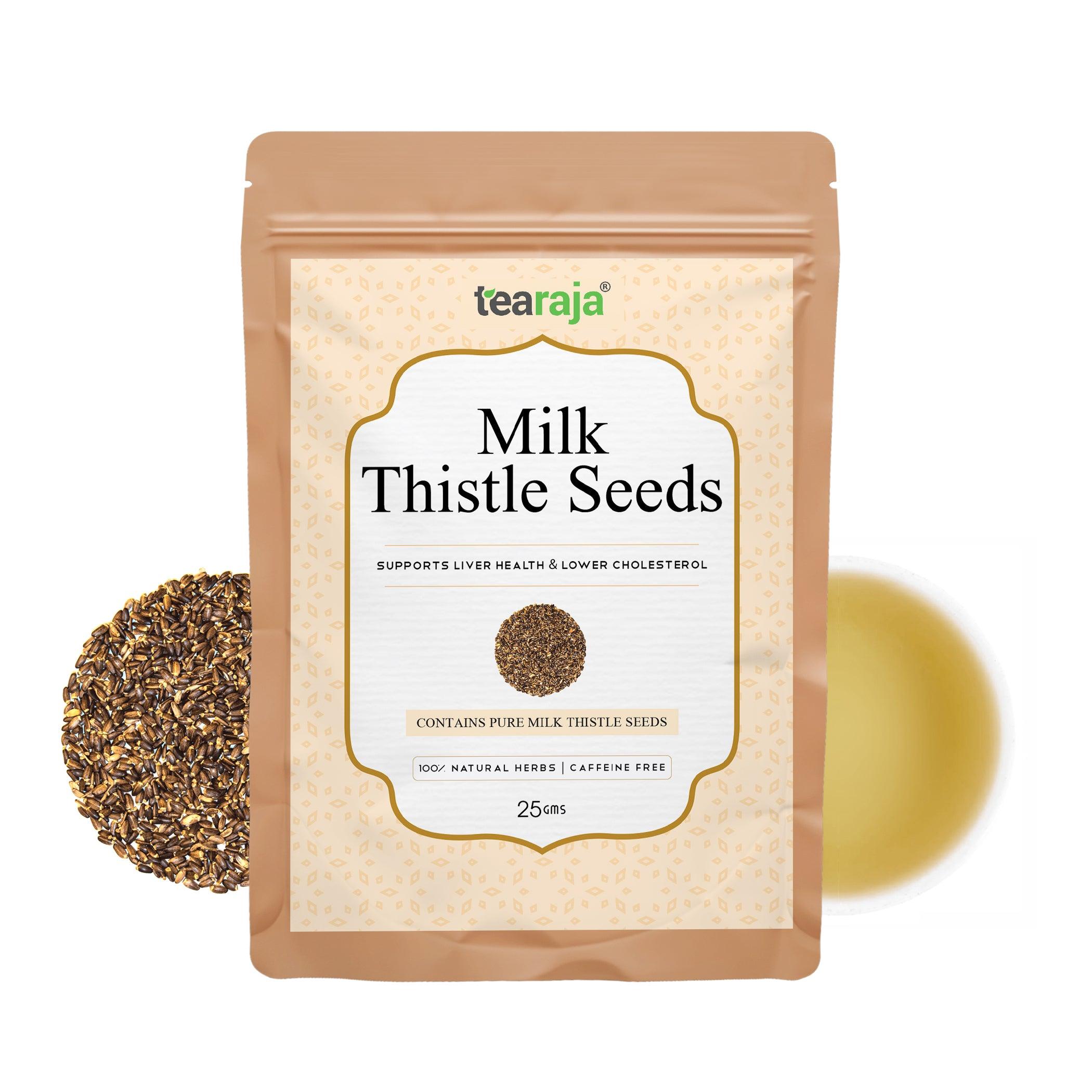 Pure Milk Thistle Seeds - Tearaja
