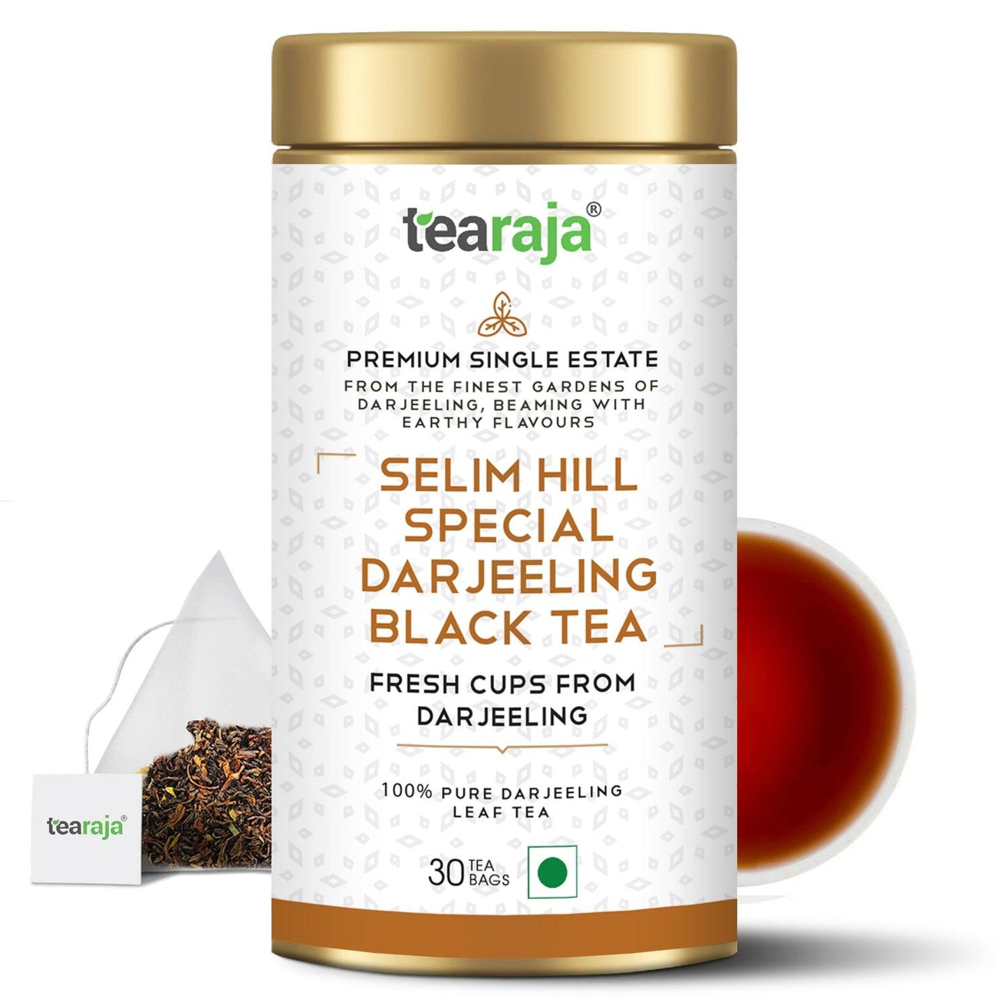 Selim Hill Special Darjeeling Black Tea 30 Teabags - Tearaja