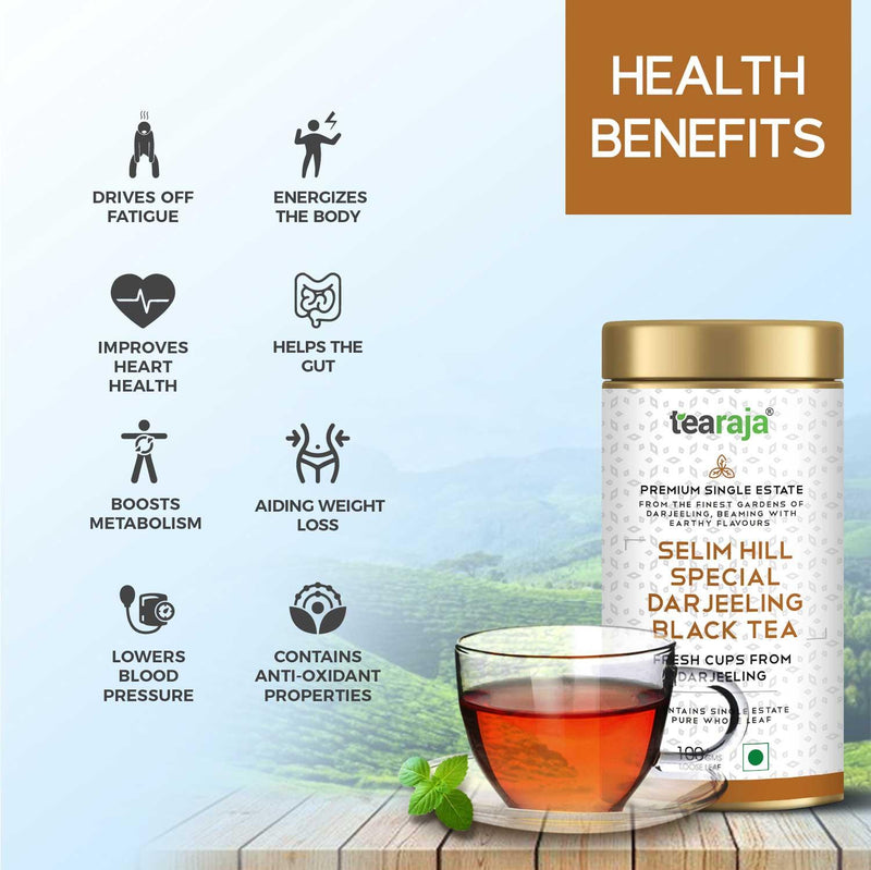 Selim Hill Special Darjeeling Black Tea - Tearaja