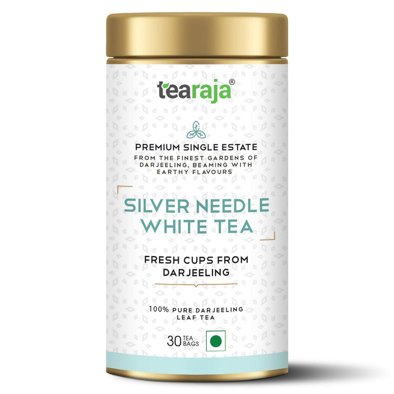 Silver Needle White Tea 30 Tea Bags - Tearaja