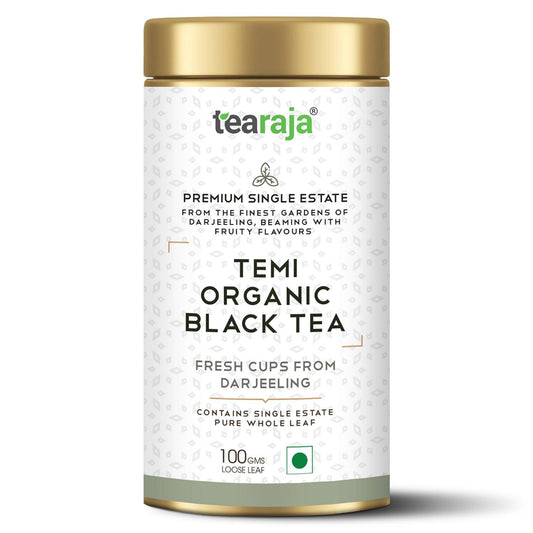 Temi Special Organic Black Tea USDA Certified - Tearaja