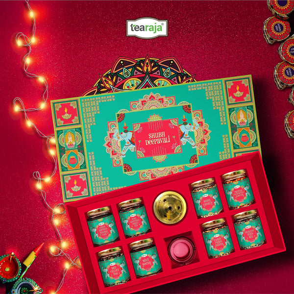 Signature Diwali Set Box - Tearaja
