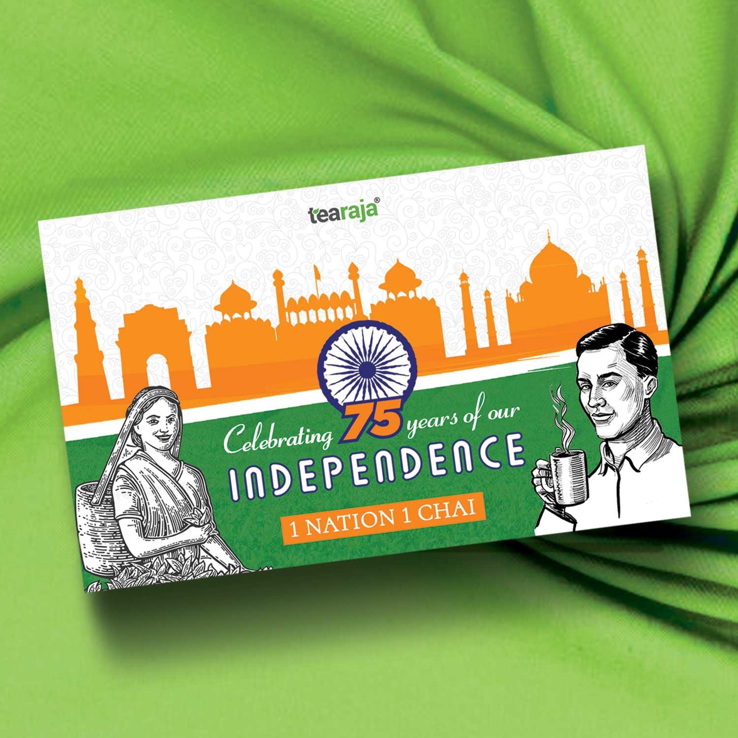 Independance Tea Gift Box - Tearaja
