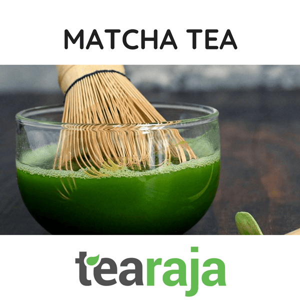 Organic Matcha with Activated Charcoal - Tearaja