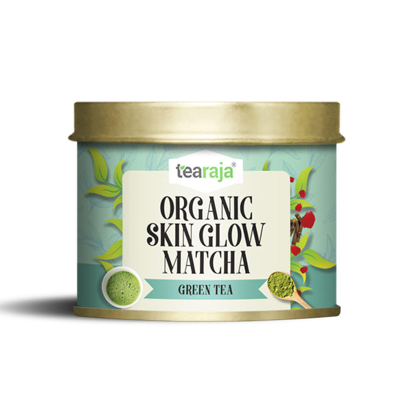 Organic Skin Glow Matcha Green Tea - Tearaja