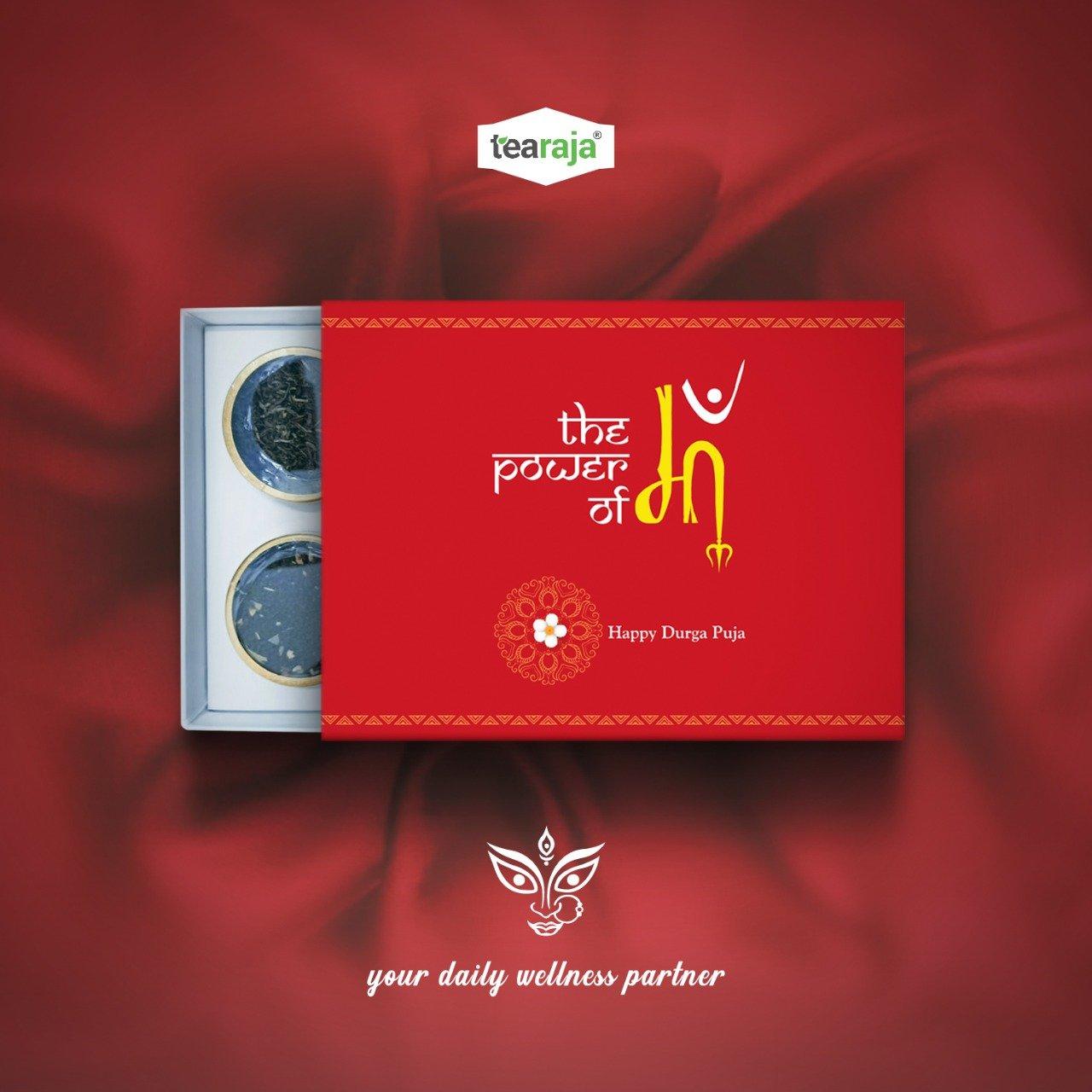 The Power of Maa Diwali Gift Box - Tearaja
